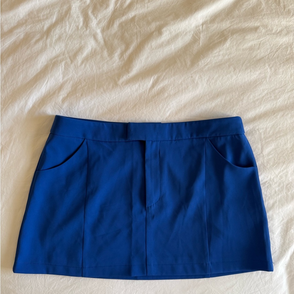Blue Peppermayo Mini Skirt